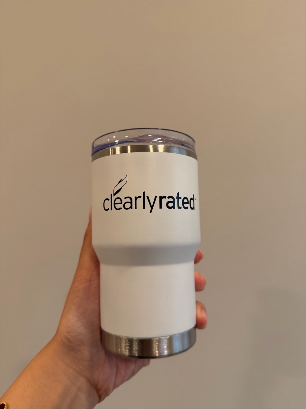 Insulated Stainless Steel Tumbler with Lid